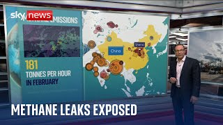 Vast scale of methane leaks from fossil fuel production and landfill sites exposed