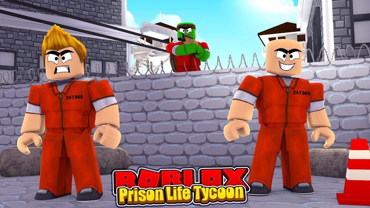 Prison Life Tycoon Our First Little Club Made Game On Roblox W