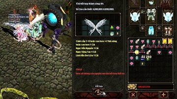 Xoay wing 2.5 Sever Hoàng Long MU PhucMa