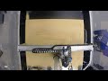 Surfacing velox cnc router spoil board