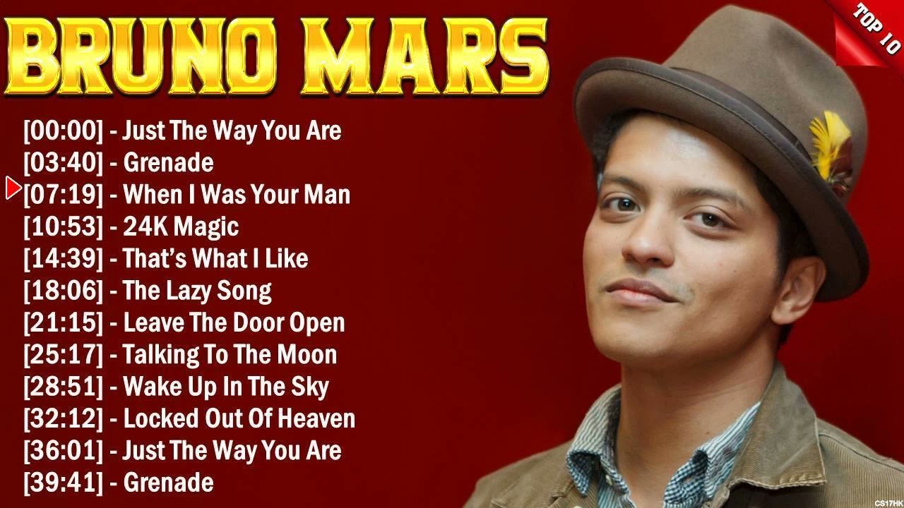 Bruno Mars 2024 Hits