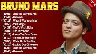 Bruno Mars Greatest Hits 2024 Collection - Top 10 Hits Playlist Of All Time