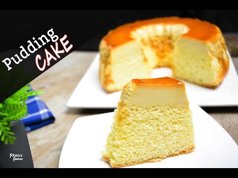 Pudding Cake Recipe In Bangla
