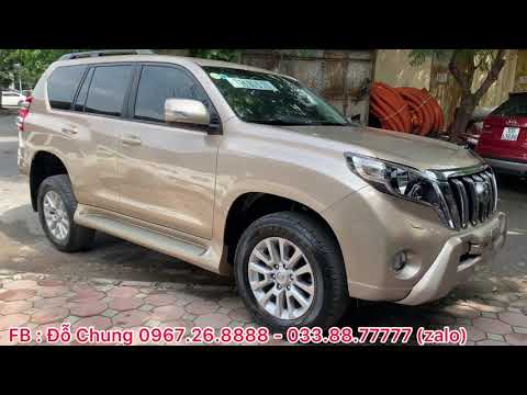 Video Toyota Prado 4.0 VXL, Xuất Trung Đông , Cực Hiếm Tại... - youtube