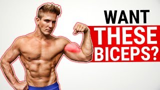 3 Biceps Exercises For Skinny Guys / HARDGAINERS!