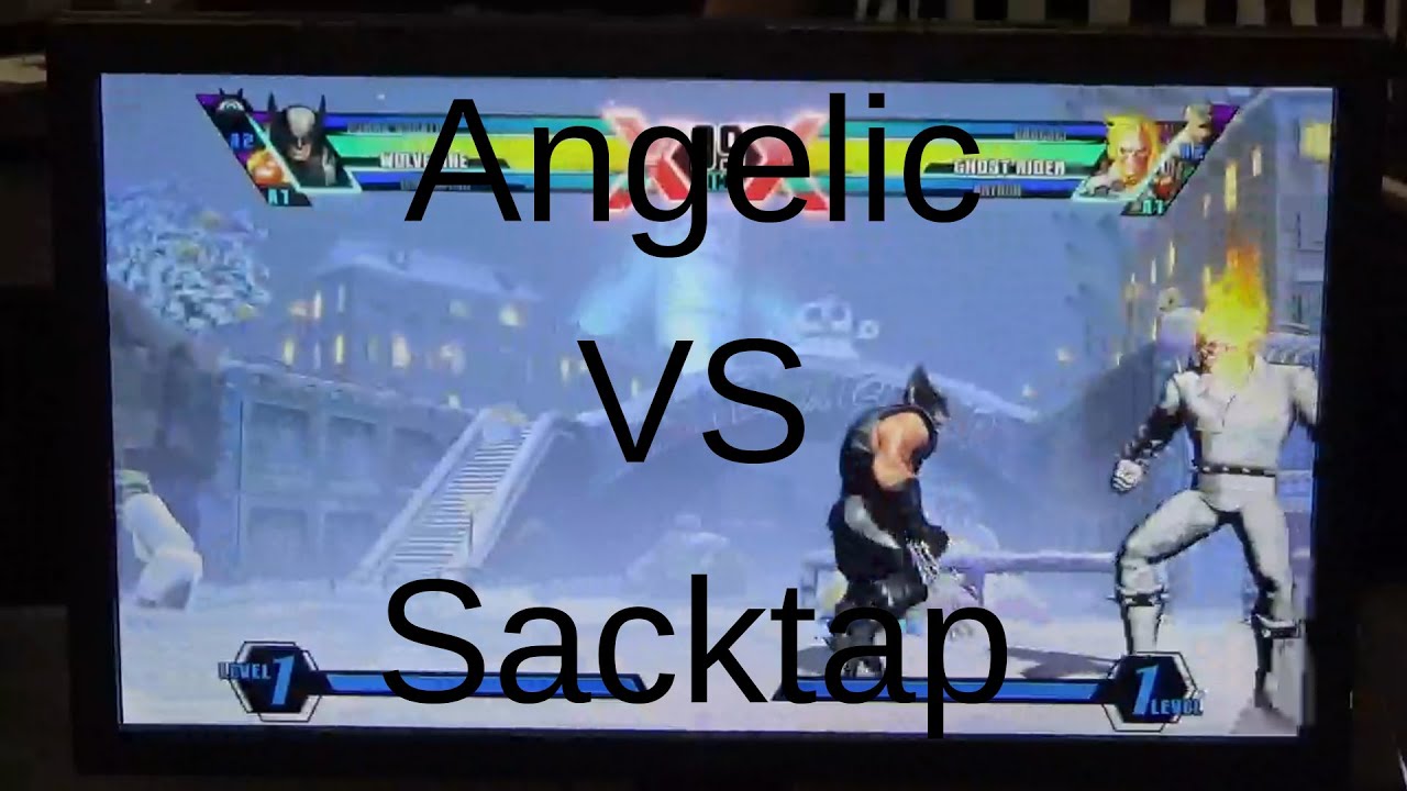 MSF|Angelic (USA) VS Sacktap (USA) UMVC3 EVO 2019 Top16