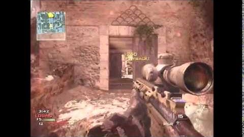 MW3 QuickScoping Montage #1