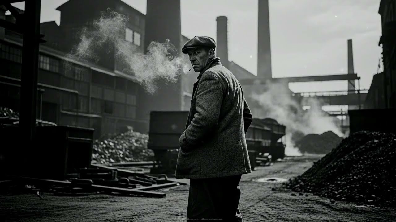 Dark Blues Chicago Horizon • Noir Guitar Flow & Midnight Vintage Emotional Style