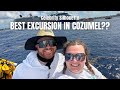 What to do in cozumel mexico  fury catamaran deluxe beach sail and snorkel adventure