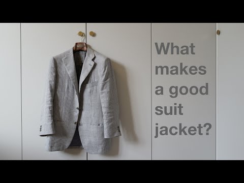 Cách chọn áo suit tốt, phần 1: Canvas là gì? | Foci