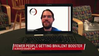 Fewer Olmsted County residents getting Bivalent booster