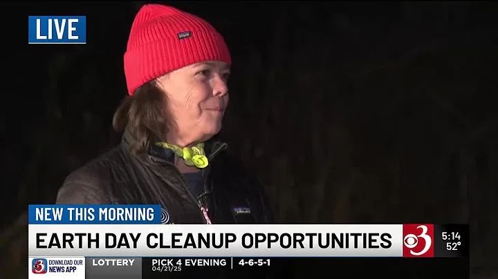 Earth Day cleanup opportunities near Burlington