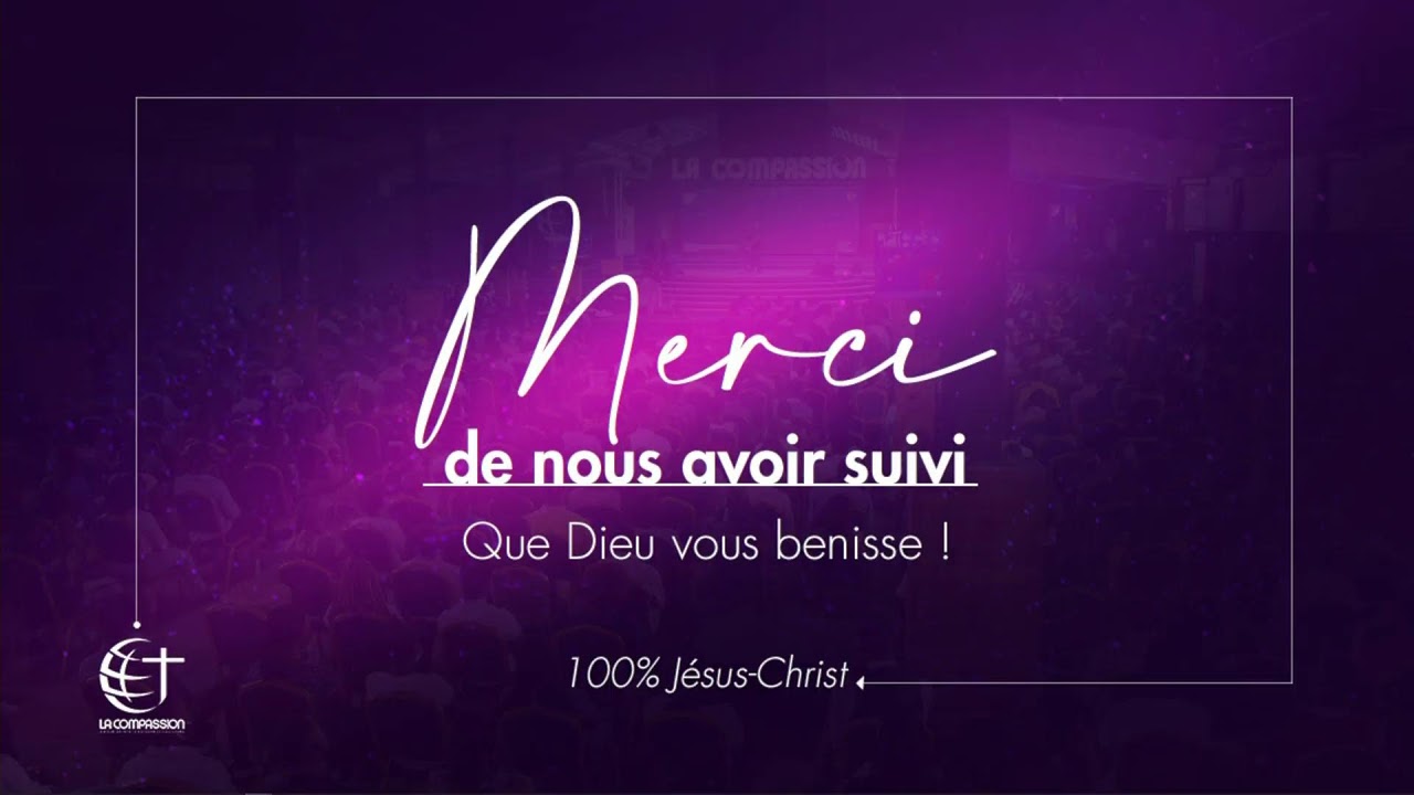 LES 7 LETTRES DE JÉSUS-CHRIST AUX 7 ANGES DES 7 ÉGLISES • PST MARCELLO TUNASI • 26 AVRIL 2023