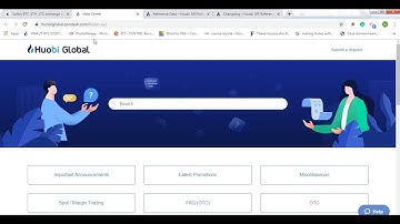 How to get Customer Support—FAQ, Livechat, API, Telegram[Huobi Crypto Guide] | The Moloko