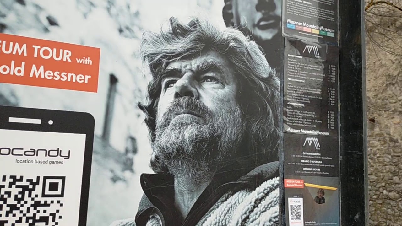 Замок в Брунико. Bruneck Castle. Castello di Brunico.