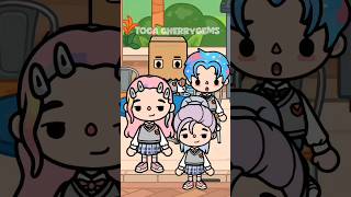 I cover my ugly face and hair, But... 😱🥺🥰 #tocaboca #tocalife #tocalifeworld #shorts