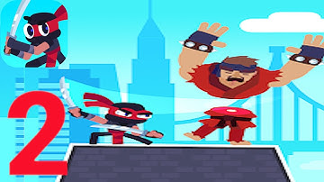 Ninja Cut - Video game walkthroughs - Part 2