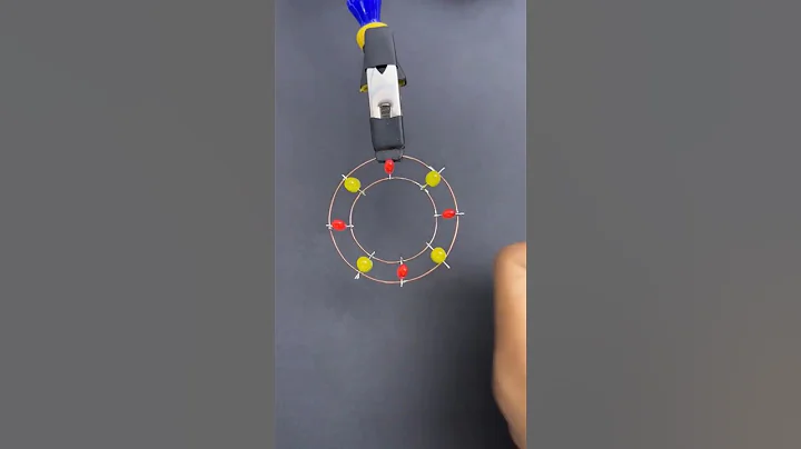 Creating Magic: Build Your Own LED Chaser Circuit 💫😱