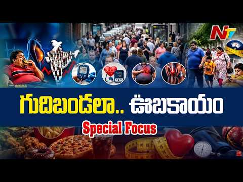 దేశంలో ప్రమాద గంటికలు మోగిస్తున్న స్థూలకాయం.. కోటి మంది చిన్నారులకు ఒబెసిటీ | Focus | NTV Telugu - NTVTELUGU