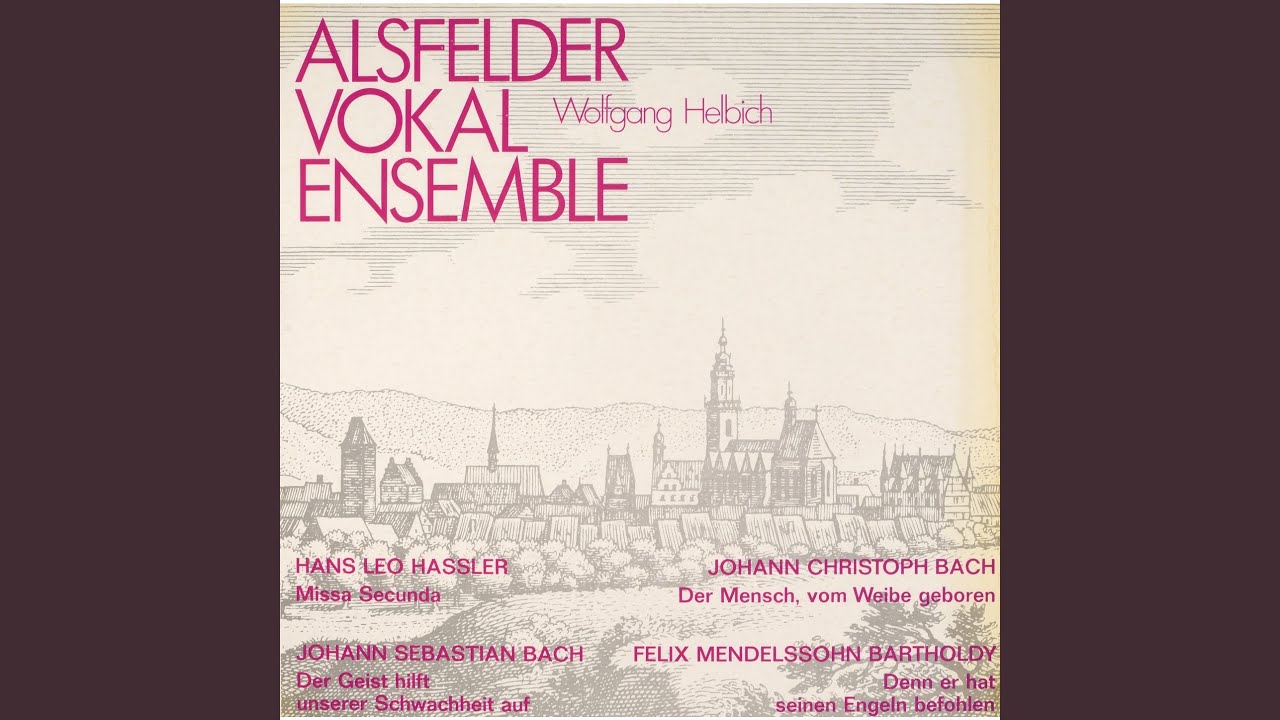 Mira Missa Secunda, Messe für vierstimmigen Chor: Kyrie en YouTube