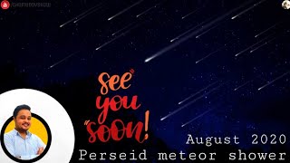 Perseid meteor shower 2020 India