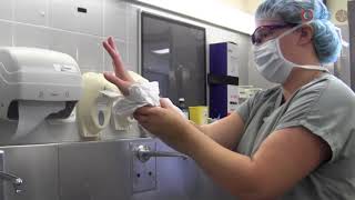 Vdcc - Ep Technique De Brossage Chirurgical Avec Avagard Ou Sterillium