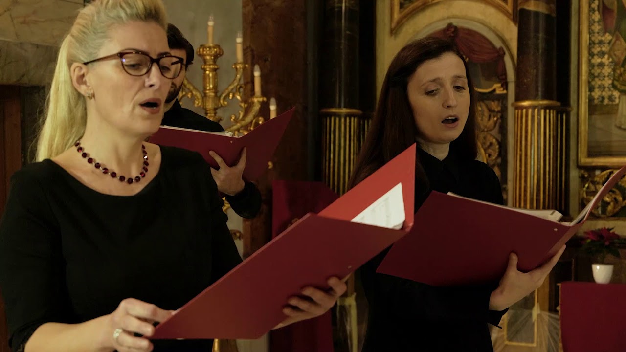 Noi în seara de Crăciun - Ioan Brie,                   Corul Bunavestire - Francisc Hubic 2020