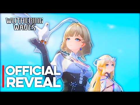 Wuwa anime is Here! Wuthering Waves Elysium Animated Series Reveal Trailer