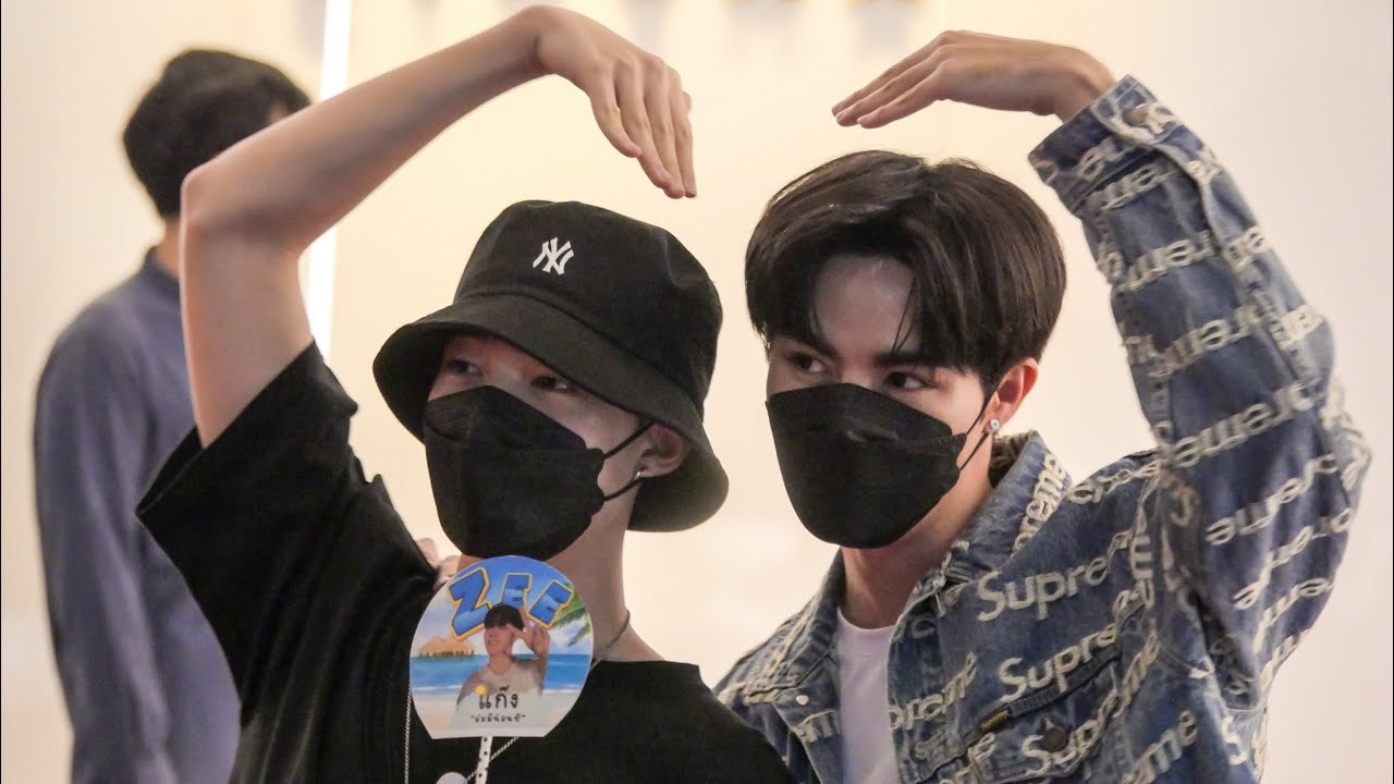 300322 นุนิวไปให้กำลังใจเฮียซี ในงาน Remember15