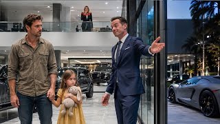 The Luxury Dealer Threw the Single Dad Out - Until the CEO Saw What He Was Driving