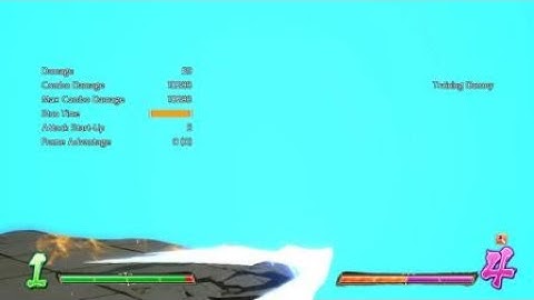 DBFZ - Android 18 corner 2H sparking TOD combo (bardock B, beam assist)