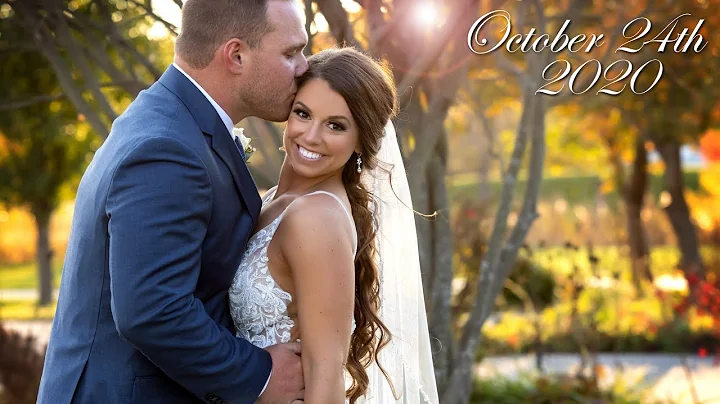 First base to home base! Colleen & Kyle wedding vi...