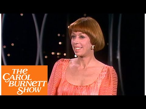 Carol’s Classic Q&A from The Carol Burnett Show