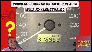 ¿Conviene comprar un auto con mucho kilometraje?