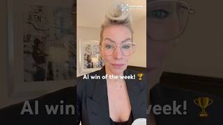 AI Win of the week with Christa! #tacitedge