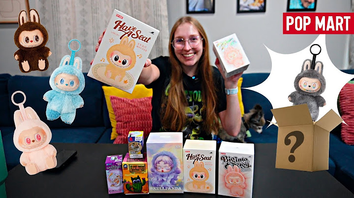 Unboxing LABUBU Blind Boxes + some extras