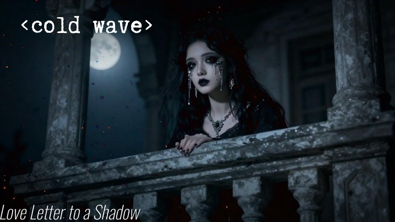 Love Letter to a Shadow - Darkwave | Darkromantic | Darksynth Playlist Mix
