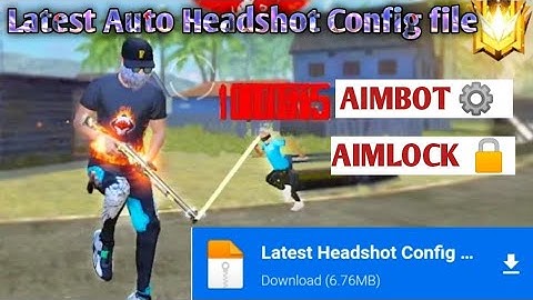 Free fire Auto headshot Config file❗Raistar Fast movement speed Config❗One Tap config file ☑️