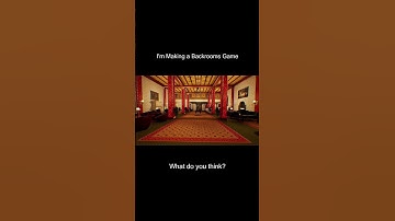 Realistic New Backrooms Game on Steam! #backrooms  #indiegame #indiedev #liminalspace #horror