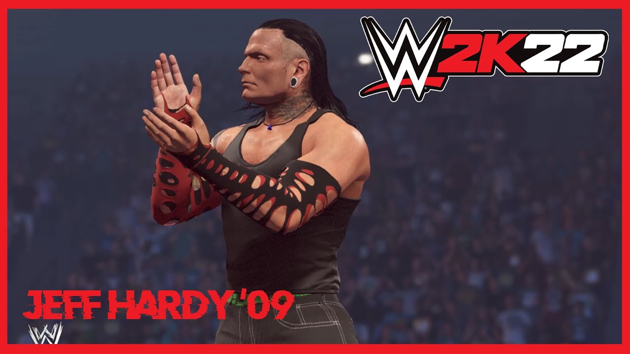 Jeff Hardy Not Included On WWE 2K22 Roster