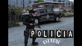 Policia Estatal Jalisco Lspdfr Gta 5 Policia