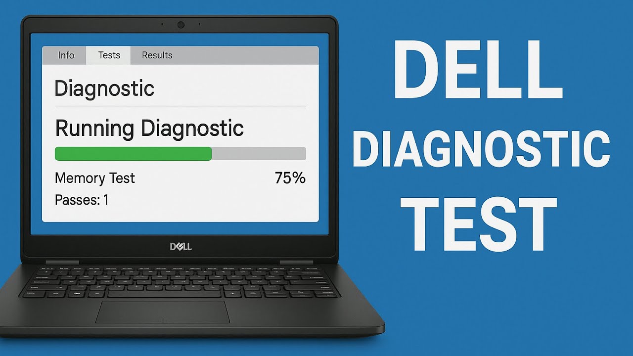 Dell Laptop Diagnostic Test | Laptop Slow / Hang Problem Fix | Full ...