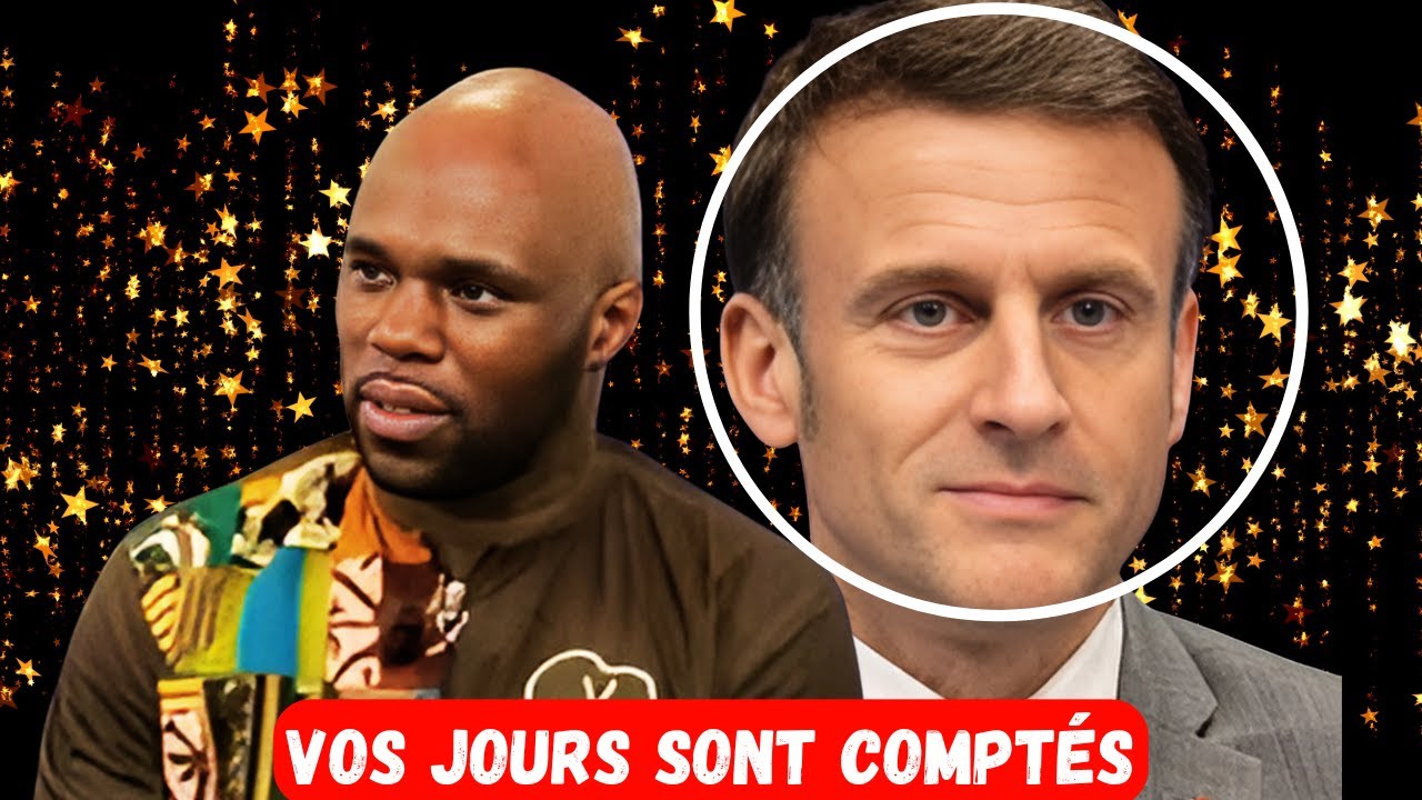 LE JOUR OU KEMI SEBA A DIT TOUTES SES VÉRITÉS A E. MACRON || VOS JOURS