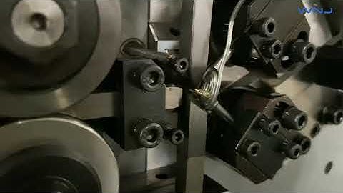 WNJ TK208 Spring Coiling Machine