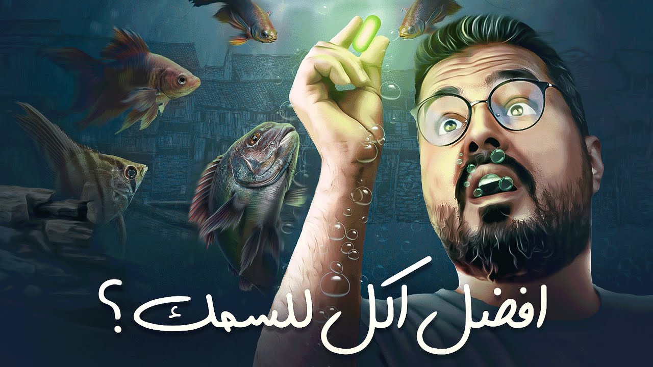 أشهر 5 أنواع من أكل سمك الزينة – المميزات والعيوب!