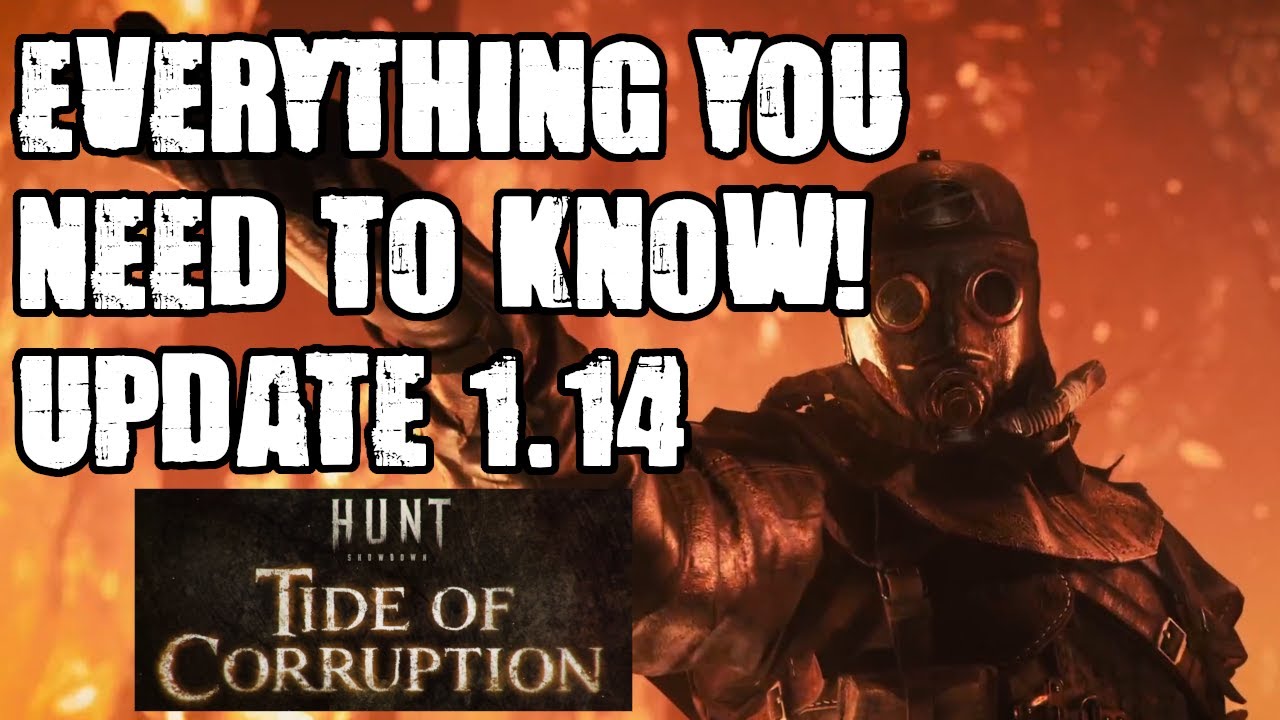 NEW HUNT: SHOWDOWN UPDATE! | Tide of Corruption | Patch 1.14 - YouTube