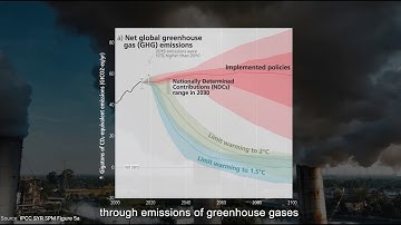 Video address by IPCC Chair Jim Skea at COP29 in Azerbaijan