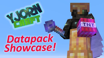 Minecraft DataPack Showcase for YjornCraft