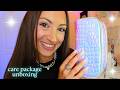 ASMR Care Package Unboxing