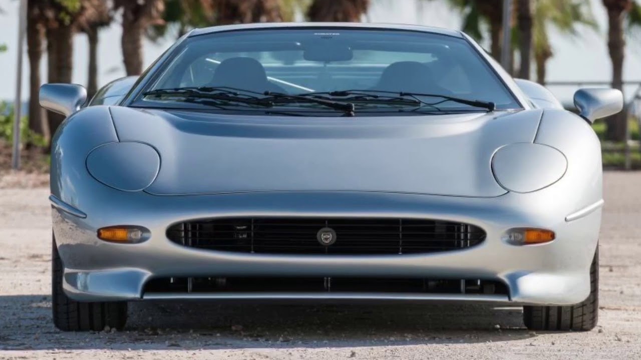 Jaguar XJ 220 1993 for sale | OldCar24.com - CURATED Classic & Vintage Supercars MIAMI  (SUBS)